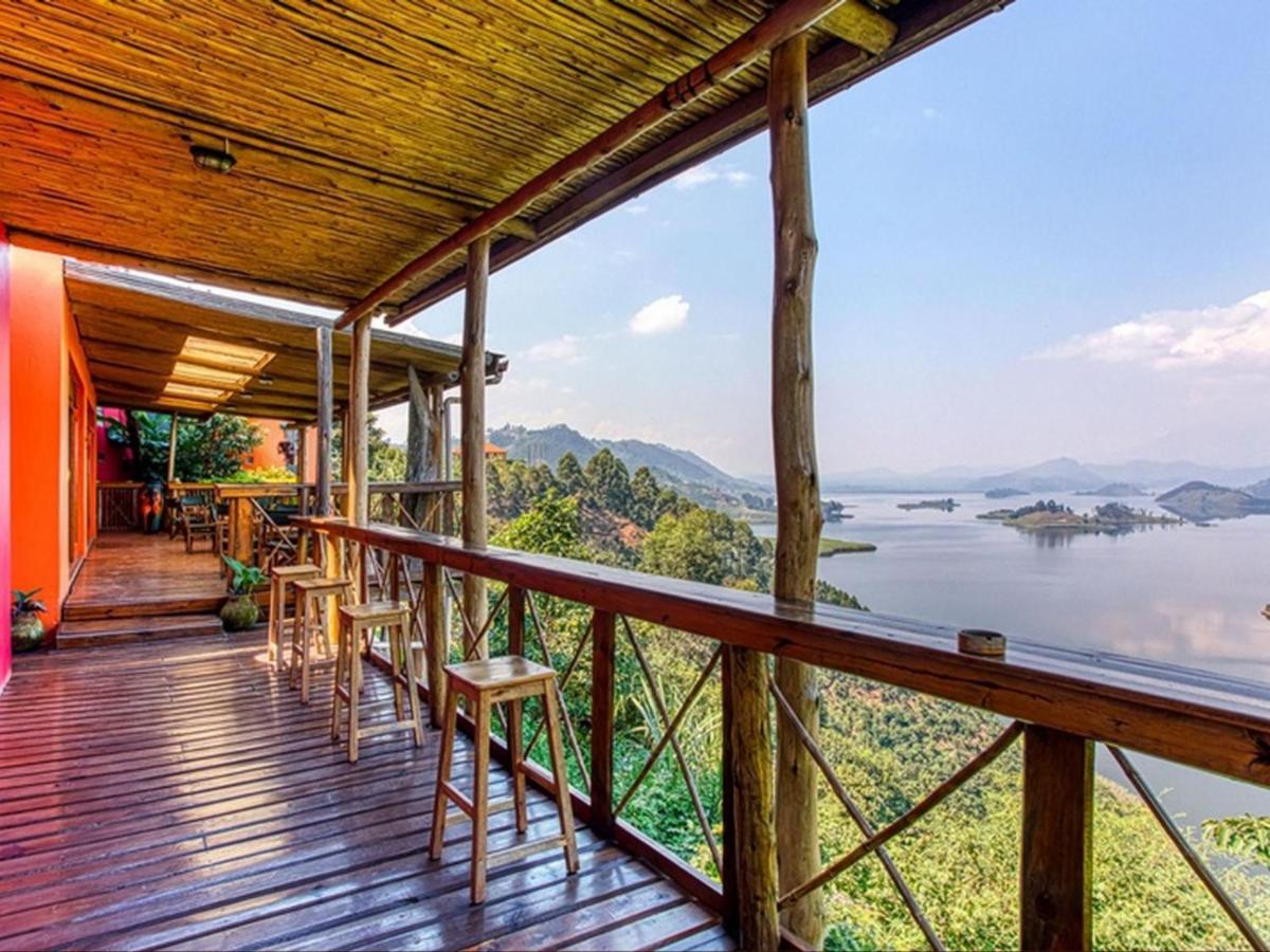 Chameleon Hill Forest Lodge Bwindi Bagian luar foto
