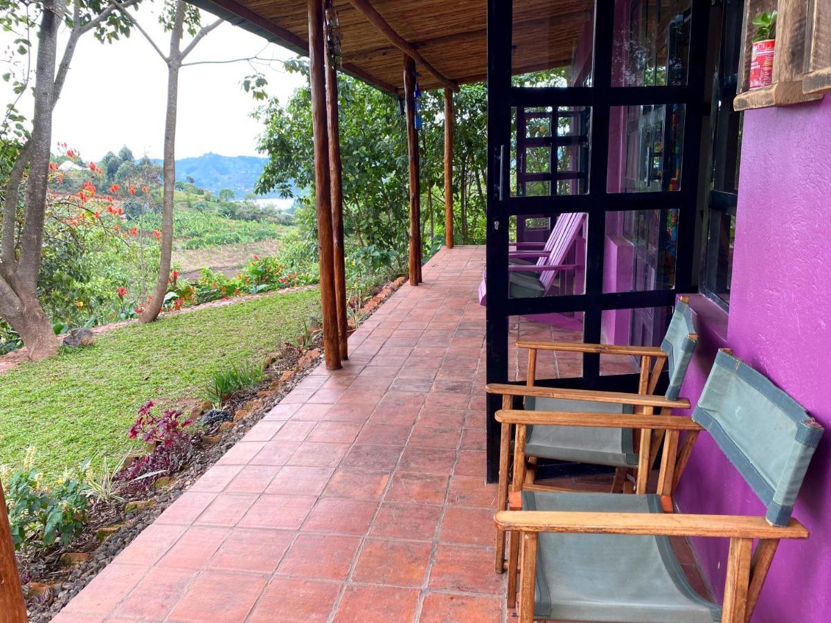 Chameleon Hill Forest Lodge Bwindi Bagian luar foto